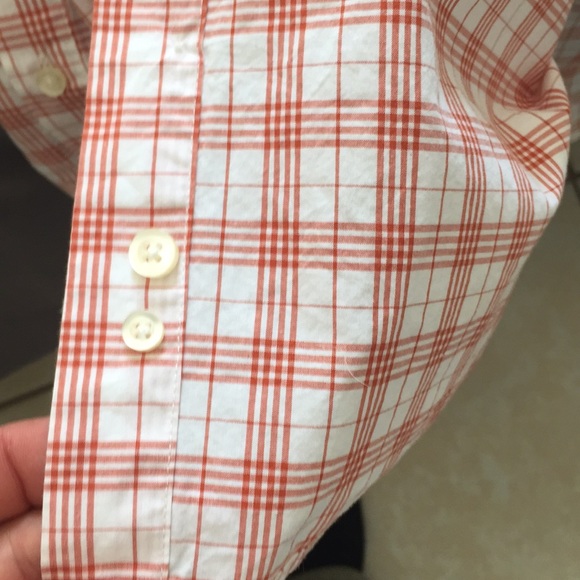 Tommy Hilfiger Plaid Button Up - Picture 5 of 6